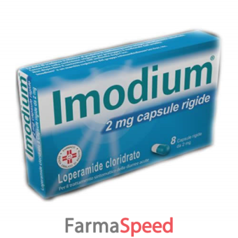 imodium* 8 compresse 2 mg