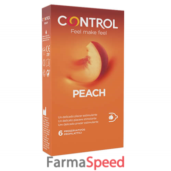 new control peach 6 pezzi