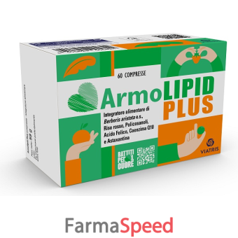 armolipid plus 60 compresse edizione limitata battiti per il cuore 2024