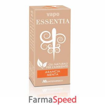 vapo essentia arancia menta olio essenziale 10 ml