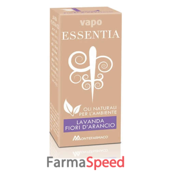 vapo essentia lavanda arancio olio essenziale 10 ml