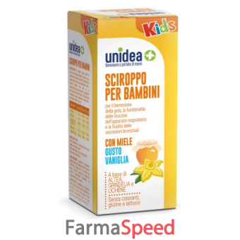 unidea sciroppo altea bambini