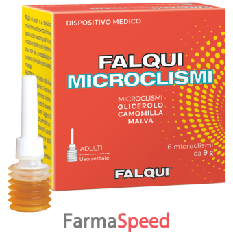 microclismi falqui adulti 6 microclismi 9 g