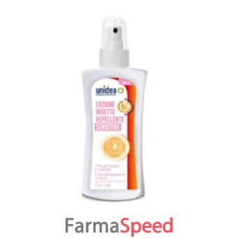 unidea insettorepellente sensitive 100 ml