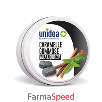 unidea caramelle gommose liquirizia 40g