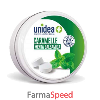 unidea caramelle menta balsamica senza zucchero 40 g