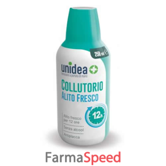 unidea collutorio alito fresco 12h 250 ml