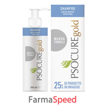 psocure gold shampoo 250 ml