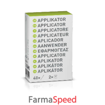 applicatore per 1 primary wound dressing 40 pezzi