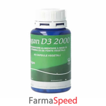 vegan d3 2000 60 capsule vegetali