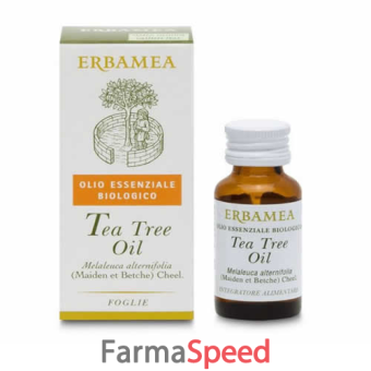 tea tree olio essenziale bio 10 ml