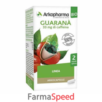 arkocapsule guarana' 130 capsule bio