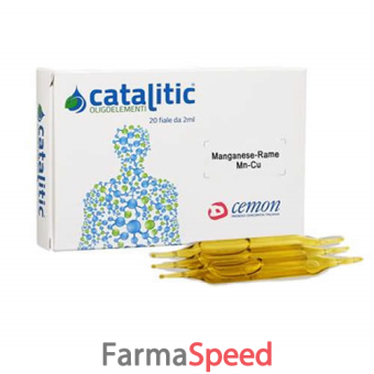 catalitic manganese rame mn-cu oligoelementi 250 ml