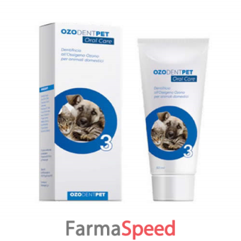 ozodentpet oralcare pasta 50 ml