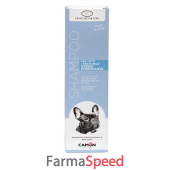 shampoo dermopurificante 250 ml