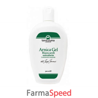 arnica biancardi gel extraforte terra di cuma uso veterinario 500 ml