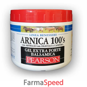 arnica 100's extra forte balsamica 500 ml
