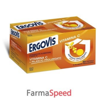 ergovis vitamina c 60 capsule