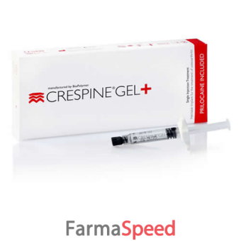  crespine gel plus siringa intra-articolare sodio ialuronato e prilocaina cloridrato 2 ml