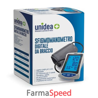 sfigmomanometro digitale braccio unidea