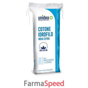 cotone idrofilo unidea 250 g