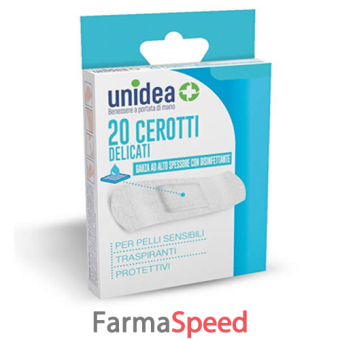 cerotto unidea misure assortite tessuto non tessuto 20 pezzi