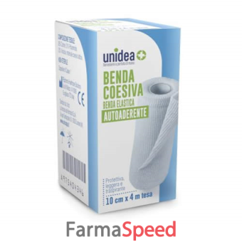 benda coesiva unidea cm 10 x 4 m