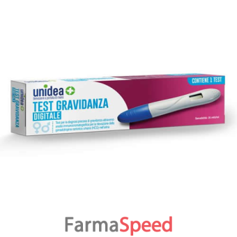 unidea test per gravidanza digitale