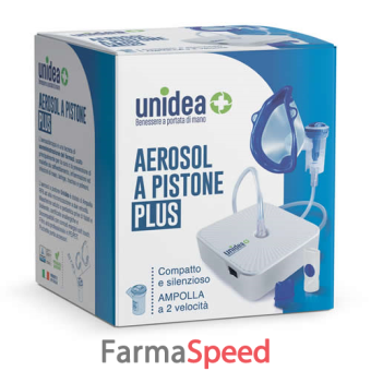 aerosol unidea pistone plus