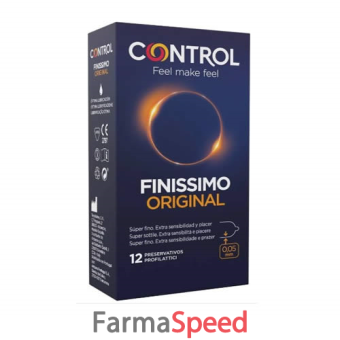 control finissimo original 12 pezzi