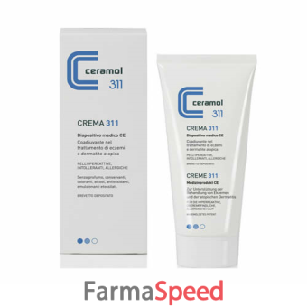 ceramol lipocrema 311 100 ml