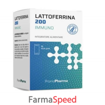 lattoferrina immuno 200 mg 30 stickpack