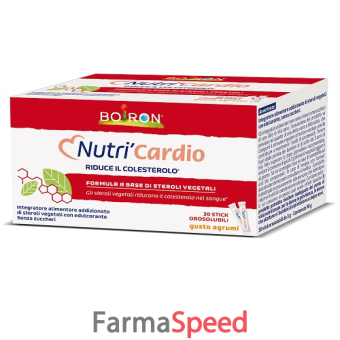 nutri'cardio 30 stick