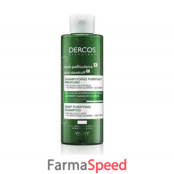 dercos antiforfora k 20 250 ml