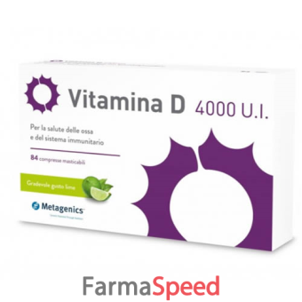 vitamina d 4000ui 84 compresse
