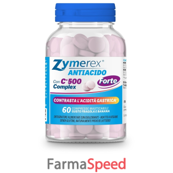 zymerex antiacido forte 60 compresse masticabili