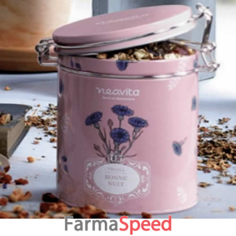 neavita royal tin erbe e tisane fiordaliso con tisana bonne nuit 90 g