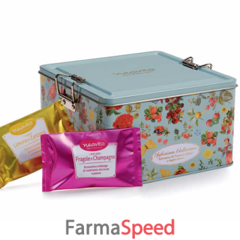 neavita bauletto con 15 tisane assortite filtroscrigno 