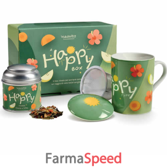 happy box neavita tisana gioia di vita con infusiera 