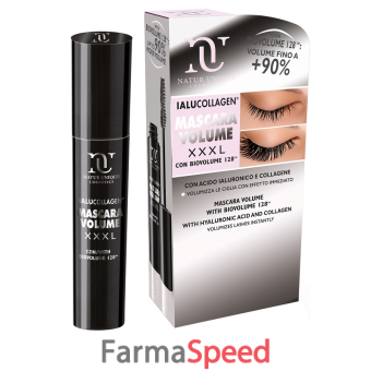 natur unique ialucollagen mascara volume xxxl 14,8 ml