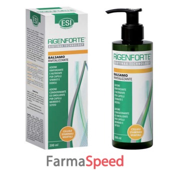 esi rigenforte balsamo rivitalizzante 200 ml