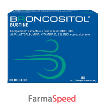 broncositol 30 bustine