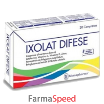 ixolat difese 20 compresse