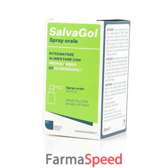 salvagol 30 spray gola ad 20 ml