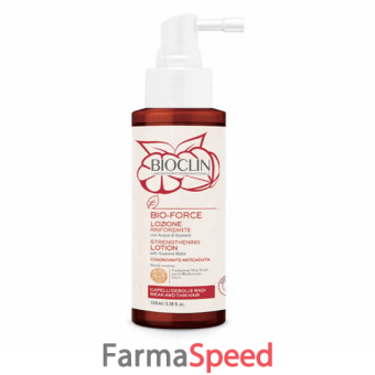 bioclin bio force lozione spray rinforzante 150 ml