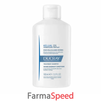 kelual ds shampoo trattante forfora severa 100 ml