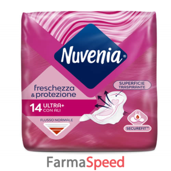 nuvenia ultra normal con ali 14 pezzi