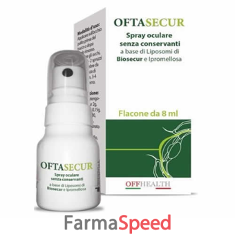 oftasecur spray oculare 8 ml