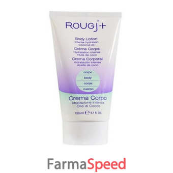 rougj crema corpo idratazione intensa 150 ml