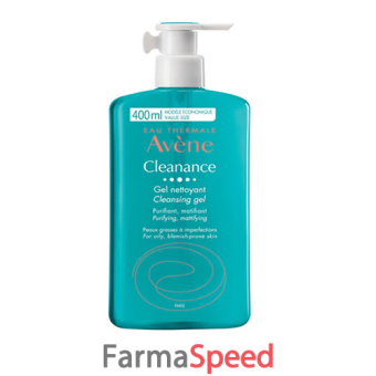 avene cleanance gel detergente 400 ml